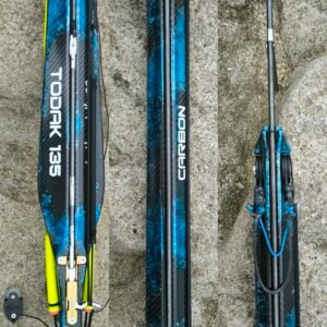 Ghonim Speargun Carbon Todak 135