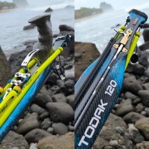 SPEARGUN TODAK 120 CARBON