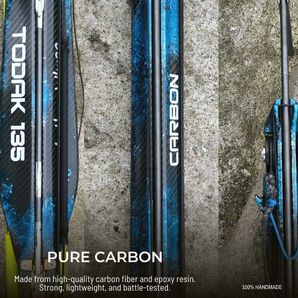 Ghonim Speargun Carbon Todak 135 - Gambar 2